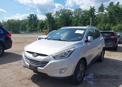 2014 Hyundai Tucson Se из США, поврежденный, VIN KM8JU3AG1EU797909